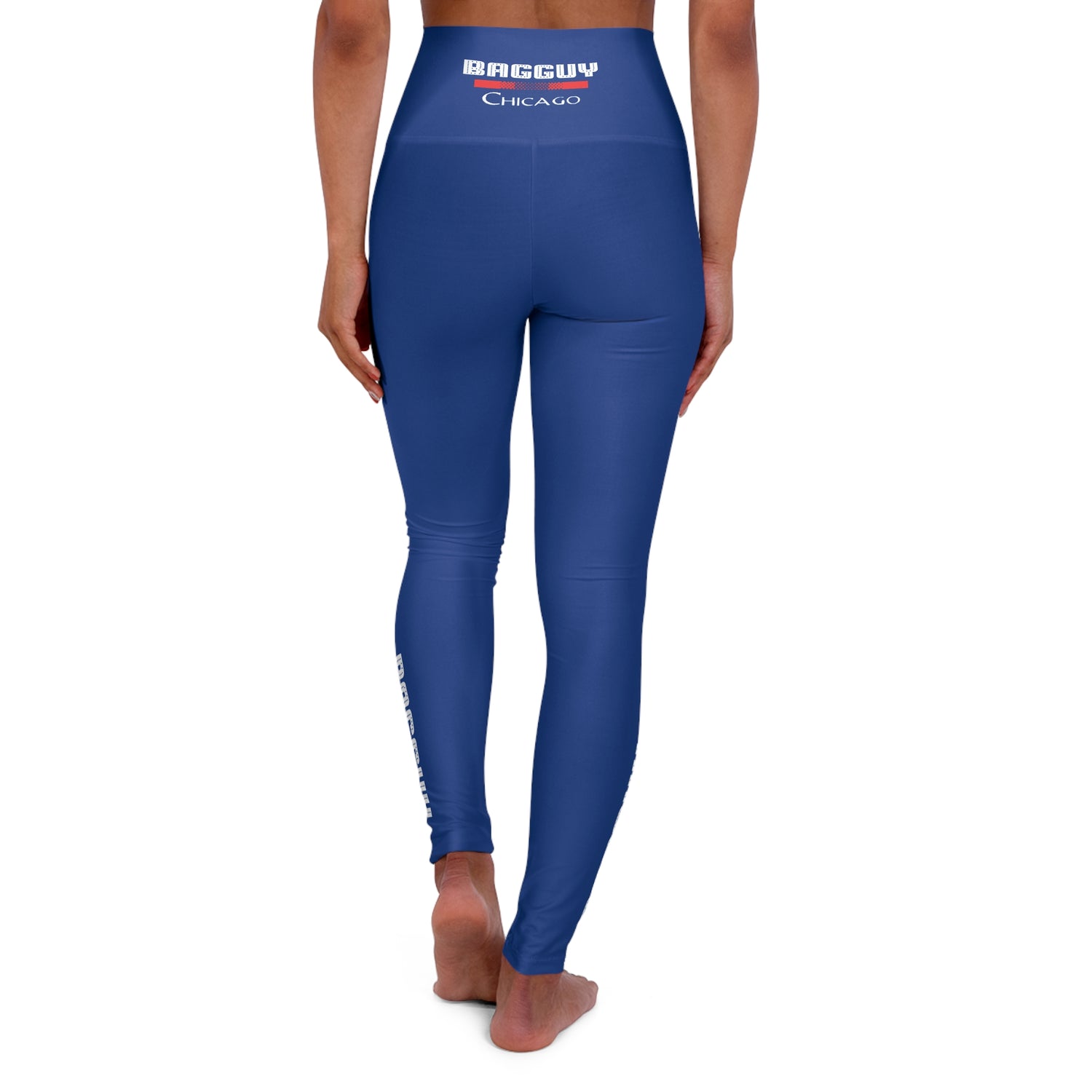 Bagguy Chicago High Waisted Yoga Leggings