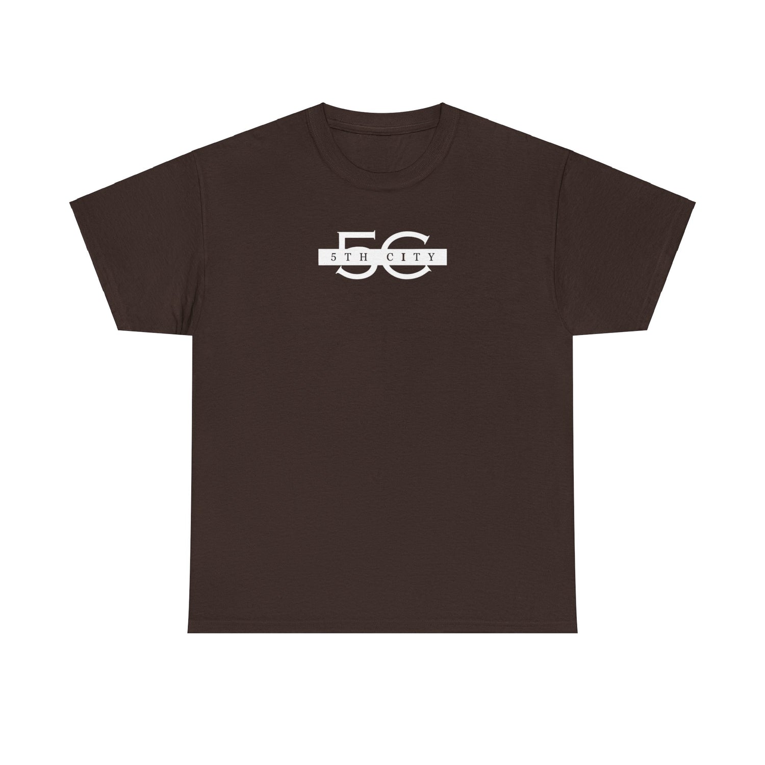 Bagguy 5th City Unisex Heavy Cotton Tee