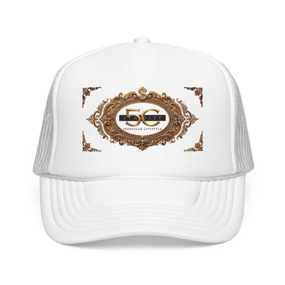 5th City 1st Year  Anniversary Gold Emblem Trucker Hat