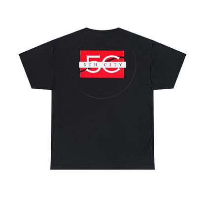 5thCity Iron Man Unisex Heavy Cotton Tee