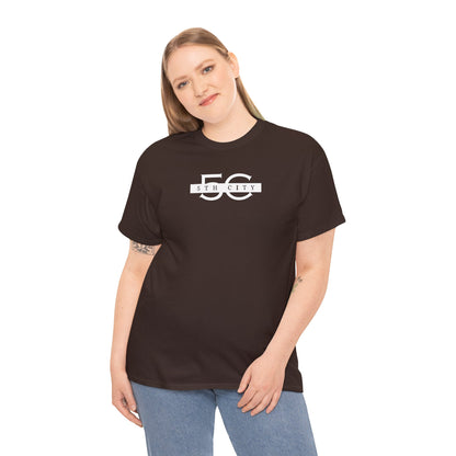 Bagguy 5th City Unisex Heavy Cotton Tee