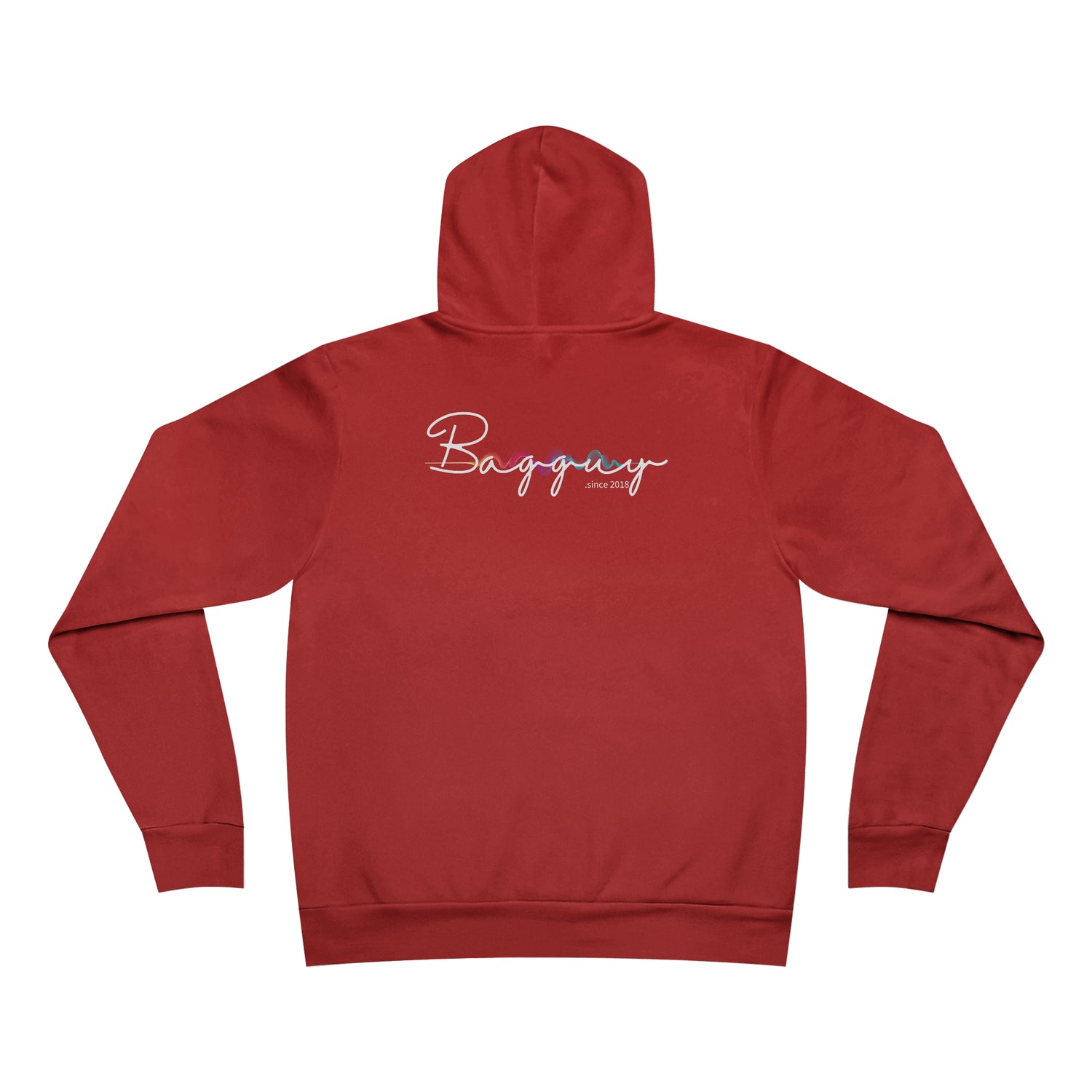 5thCity Unisex Sponge Fleece Pullover Hoodie