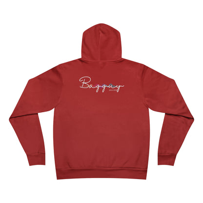 5thCity Unisex Sponge Fleece Pullover Hoodie