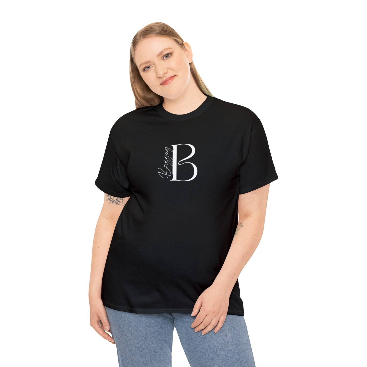 Bagguy "B" Unisex Heavy Cotton Tee