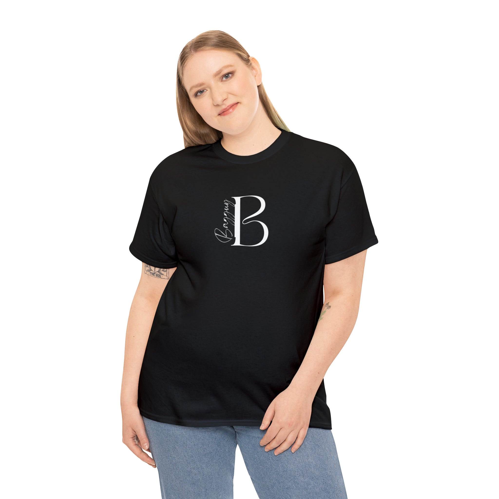 Bagguy "B" Unisex Heavy Cotton Tee
