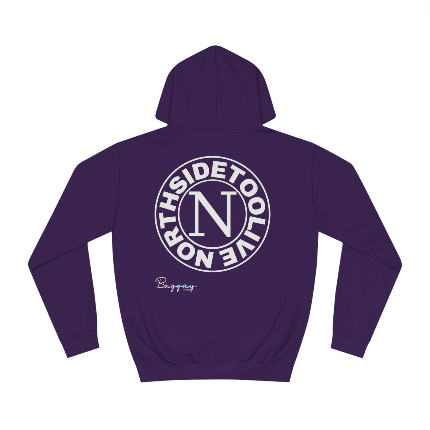 Nortside Unisex College Hoodie