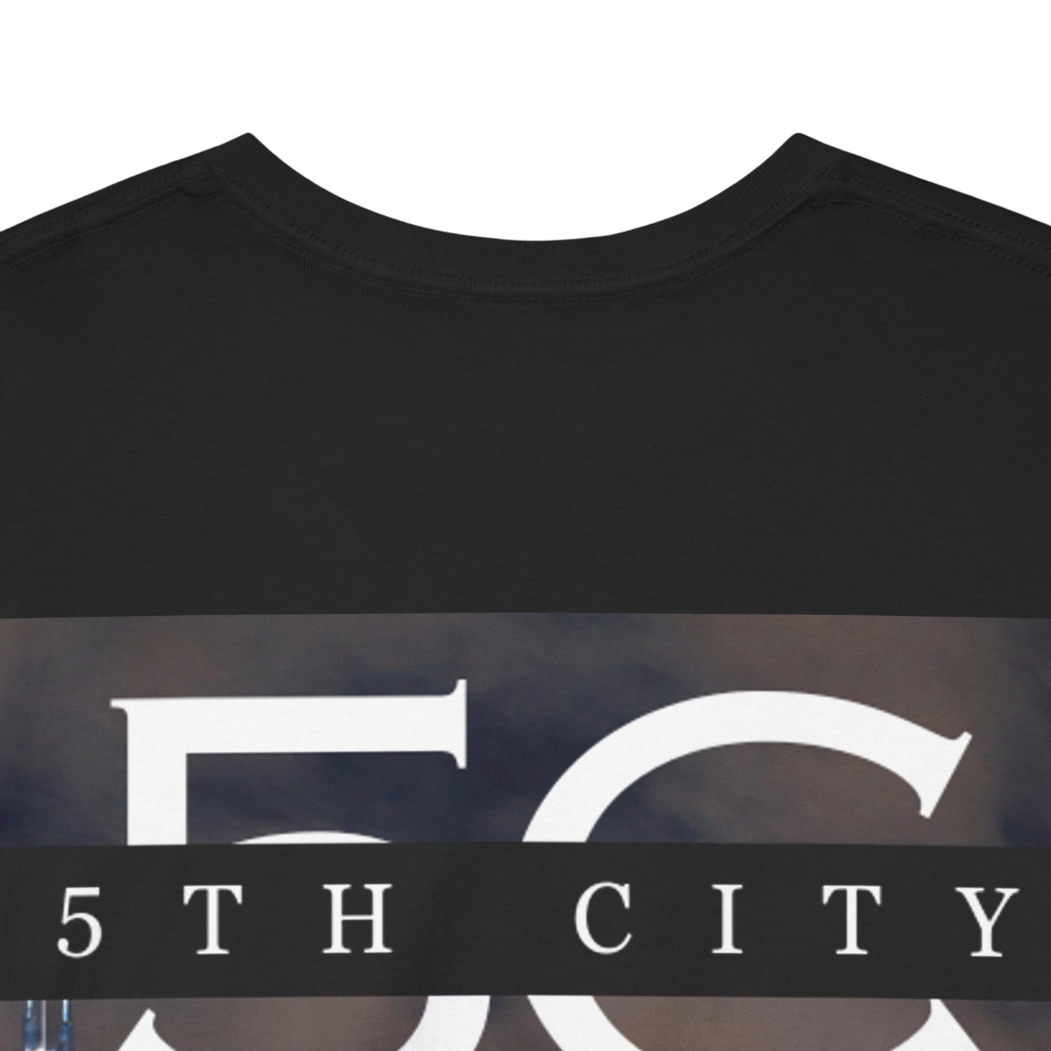 Bagguy 5th City Unisex Heavy Cotton Tee