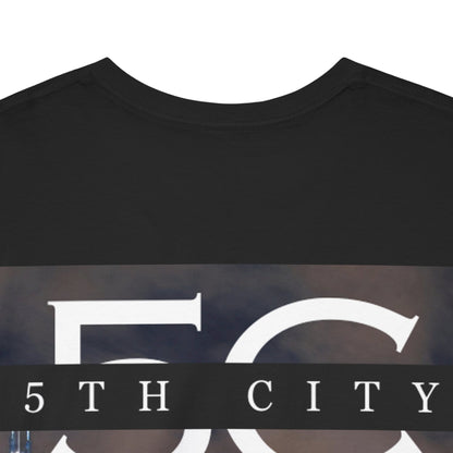 Bagguy 5th City Unisex Heavy Cotton Tee