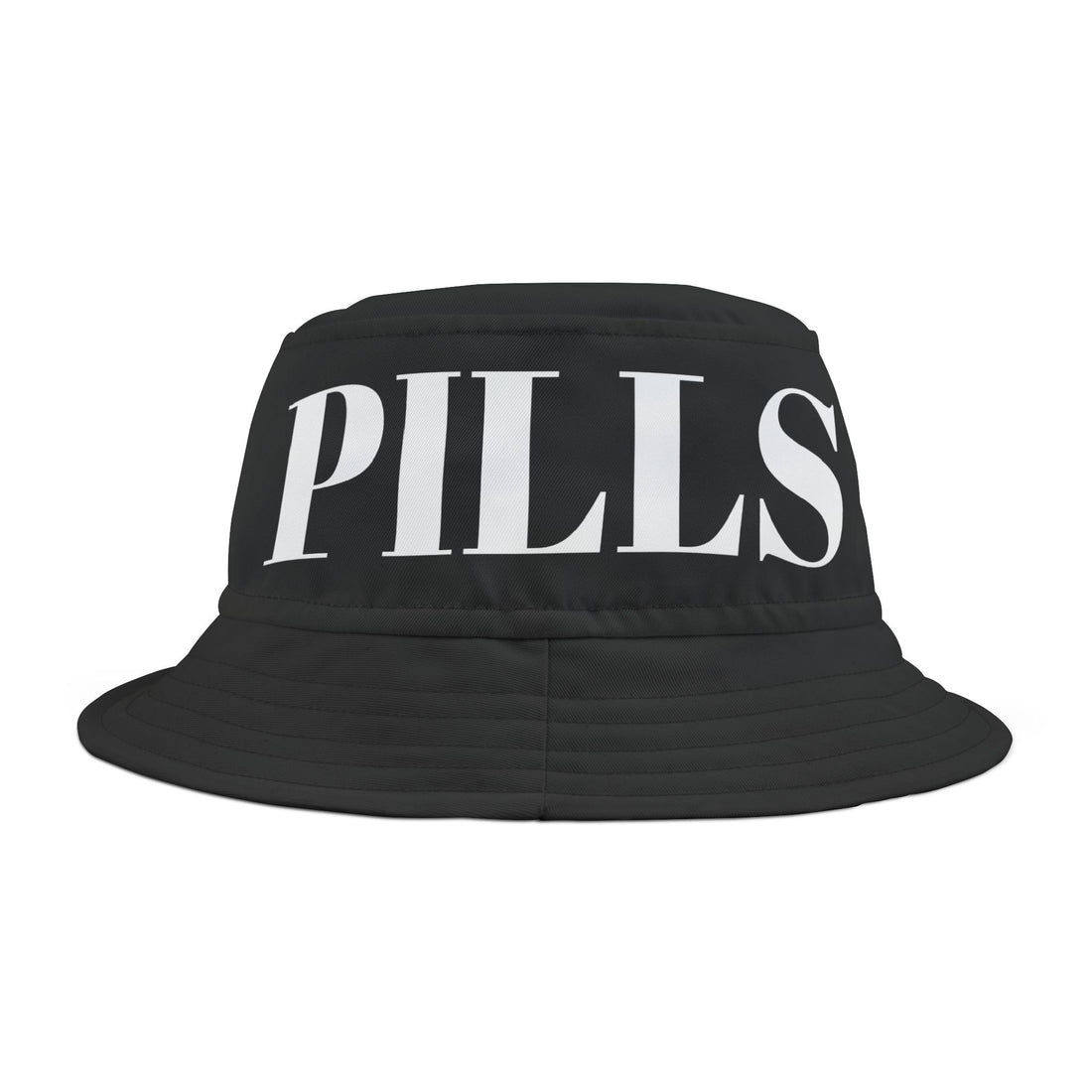 Fashionable Classic Bucket Hat — Stylish All-Over Print