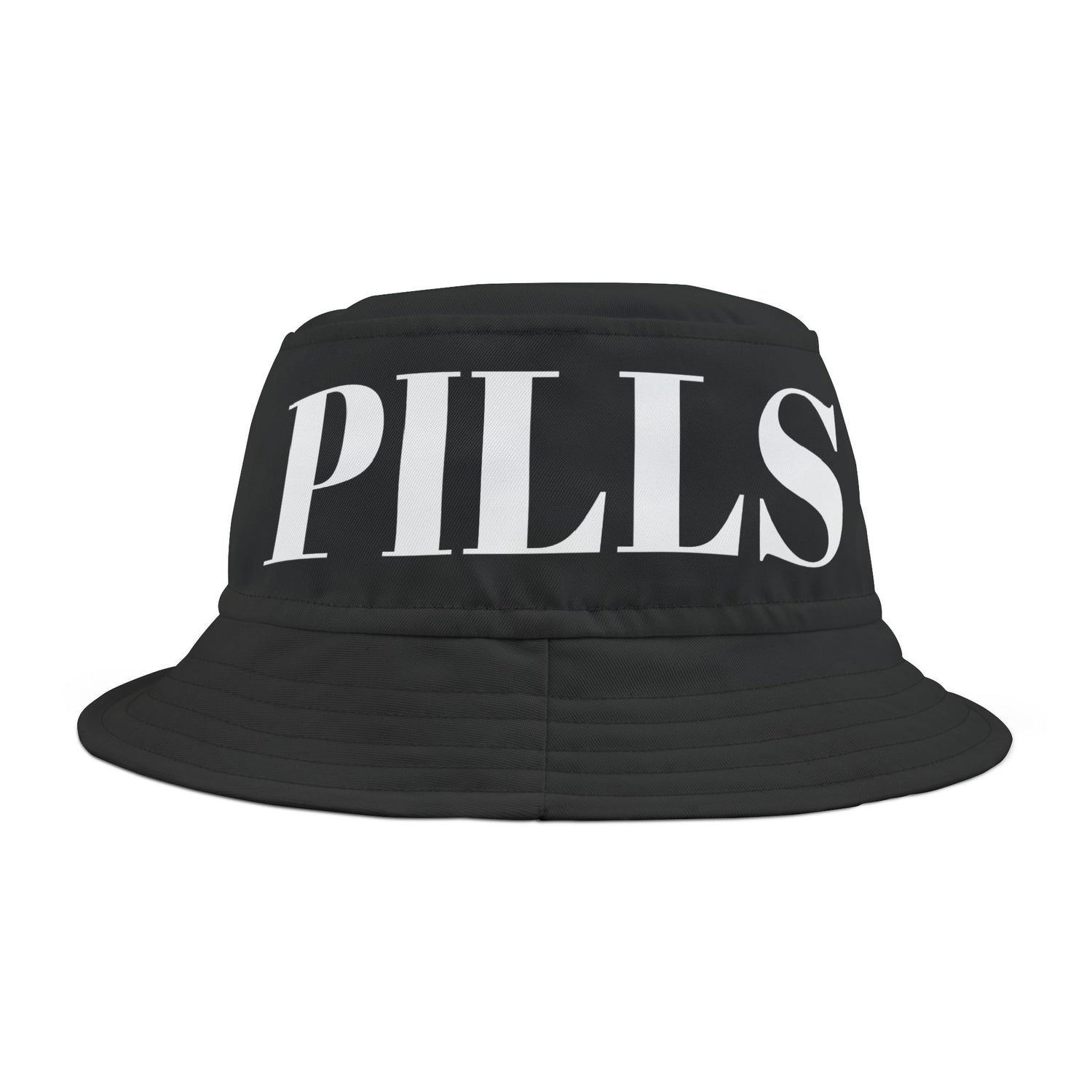 Fashionable Classic Bucket Hat — Stylish All-Over Print