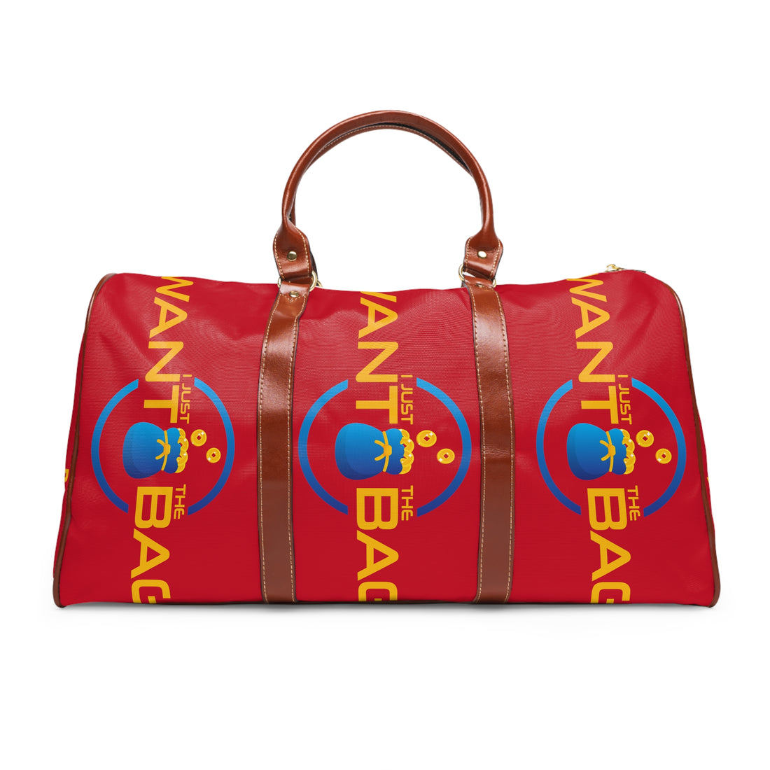 I.J.W.T.B. Waterproof Travel Bag