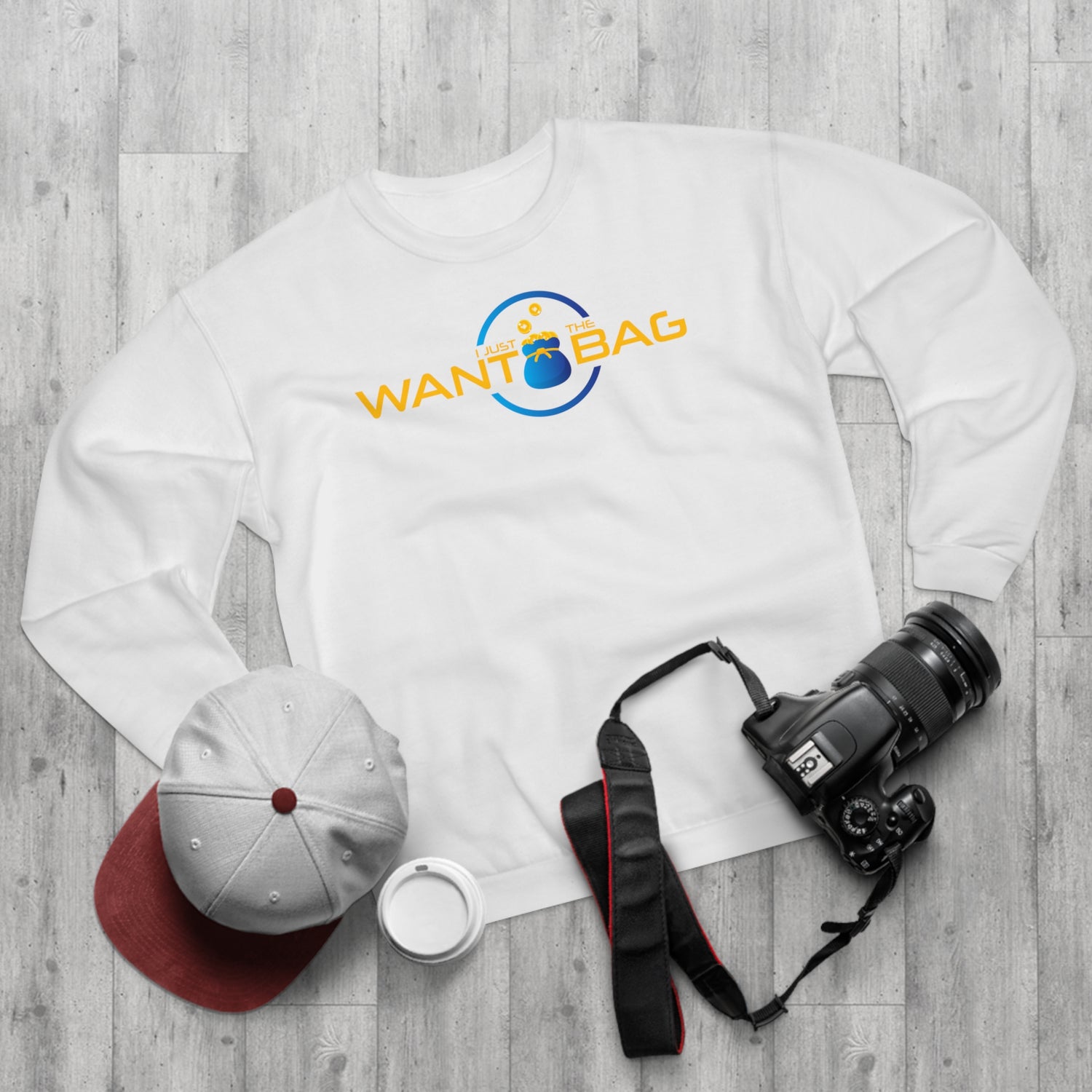 I.J.W.T.B.Unisex Crew Neck Sweatshirt