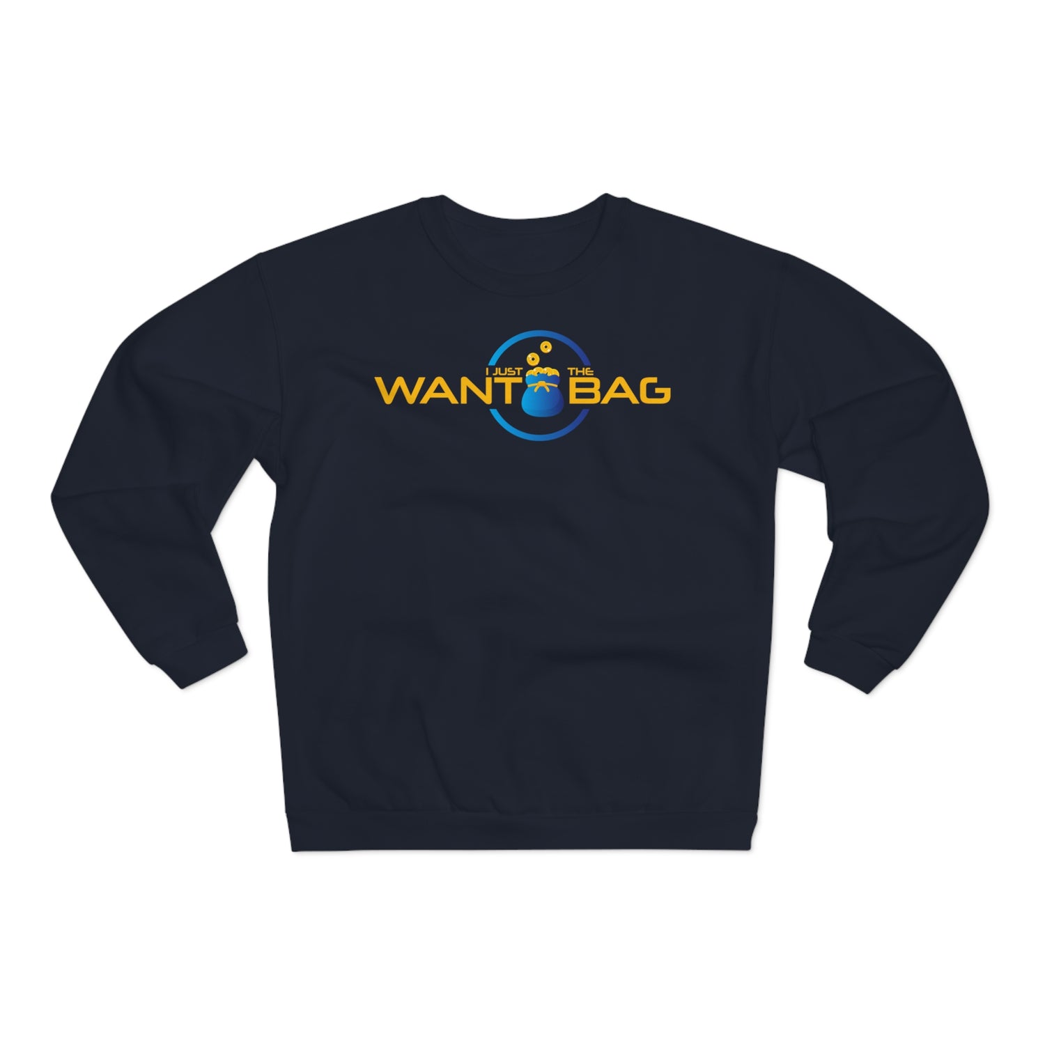I.J.W.T.B.Unisex Crew Neck Sweatshirt
