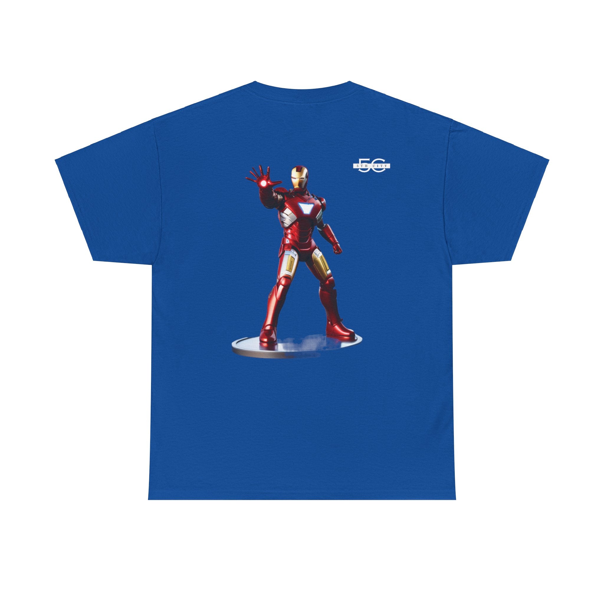 Bagguy 5th City Unisex Heavy Cotton Tee
