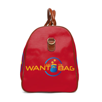 I.J.W.T.B. Waterproof Travel Bag
