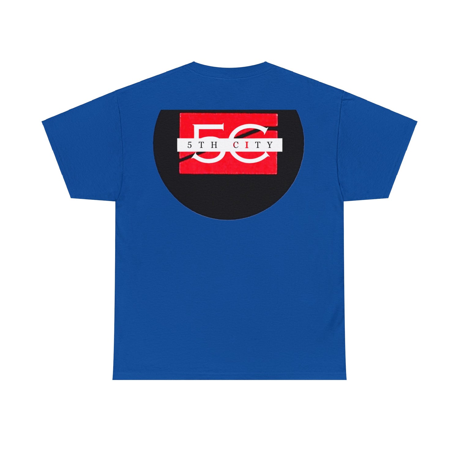 5thCity Iron Man Unisex Heavy Cotton Tee