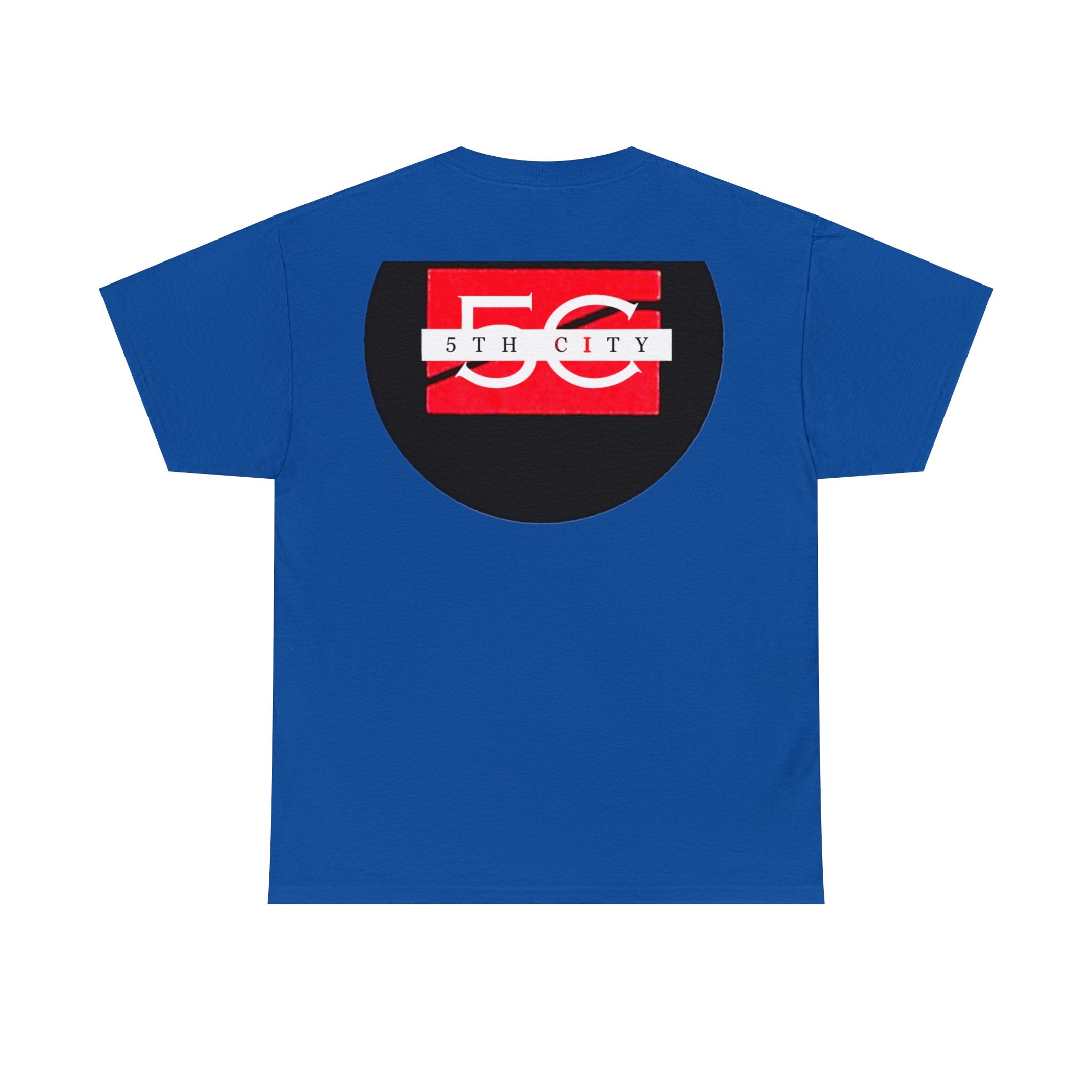 5thCity Iron Man Unisex Heavy Cotton Tee
