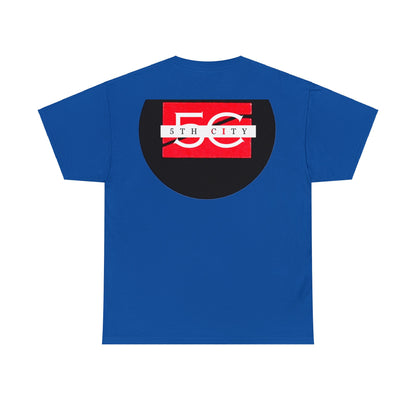 5thCity Iron Man Unisex Heavy Cotton Tee