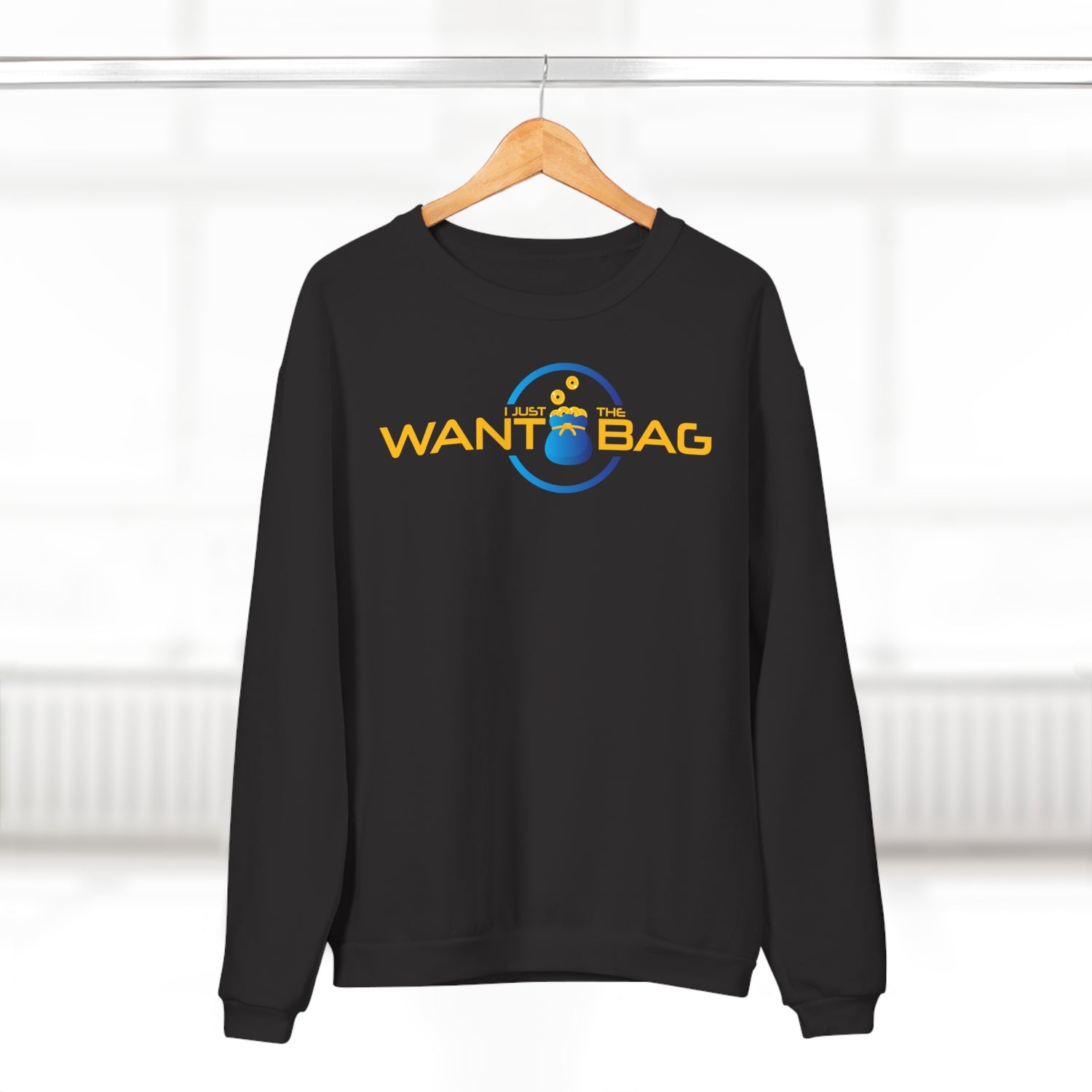 I.J.W.T.B.Unisex Crew Neck Sweatshirt