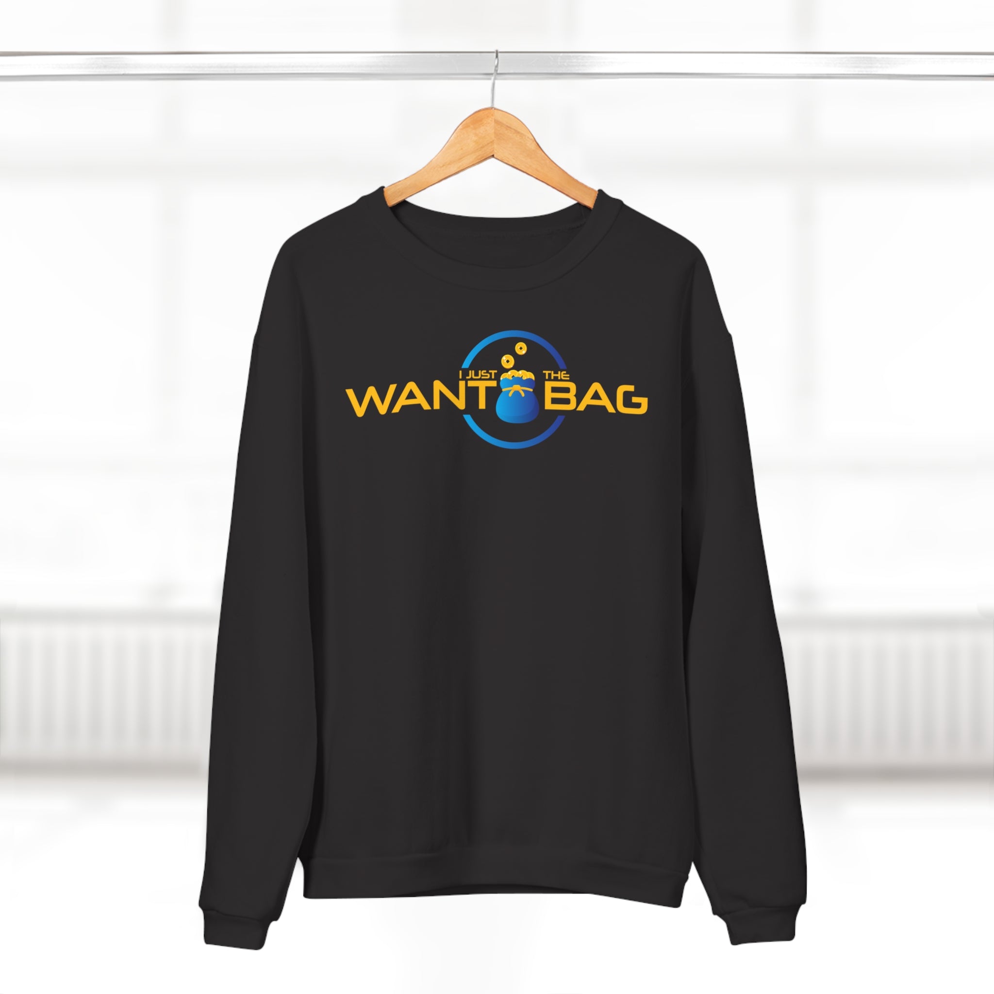 I.J.W.T.B.Unisex Crew Neck Sweatshirt