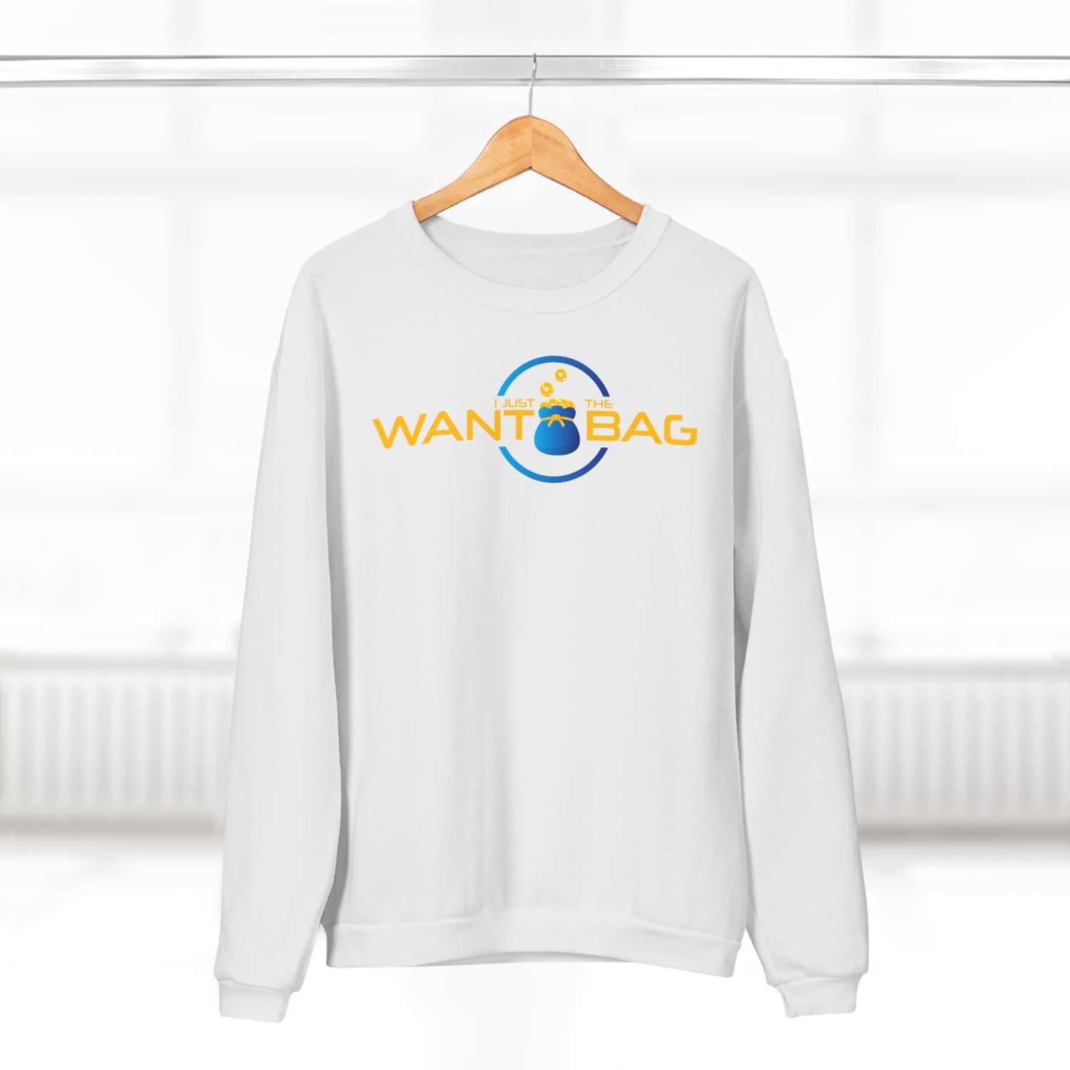 I.J.W.T.B.Unisex Crew Neck Sweatshirt