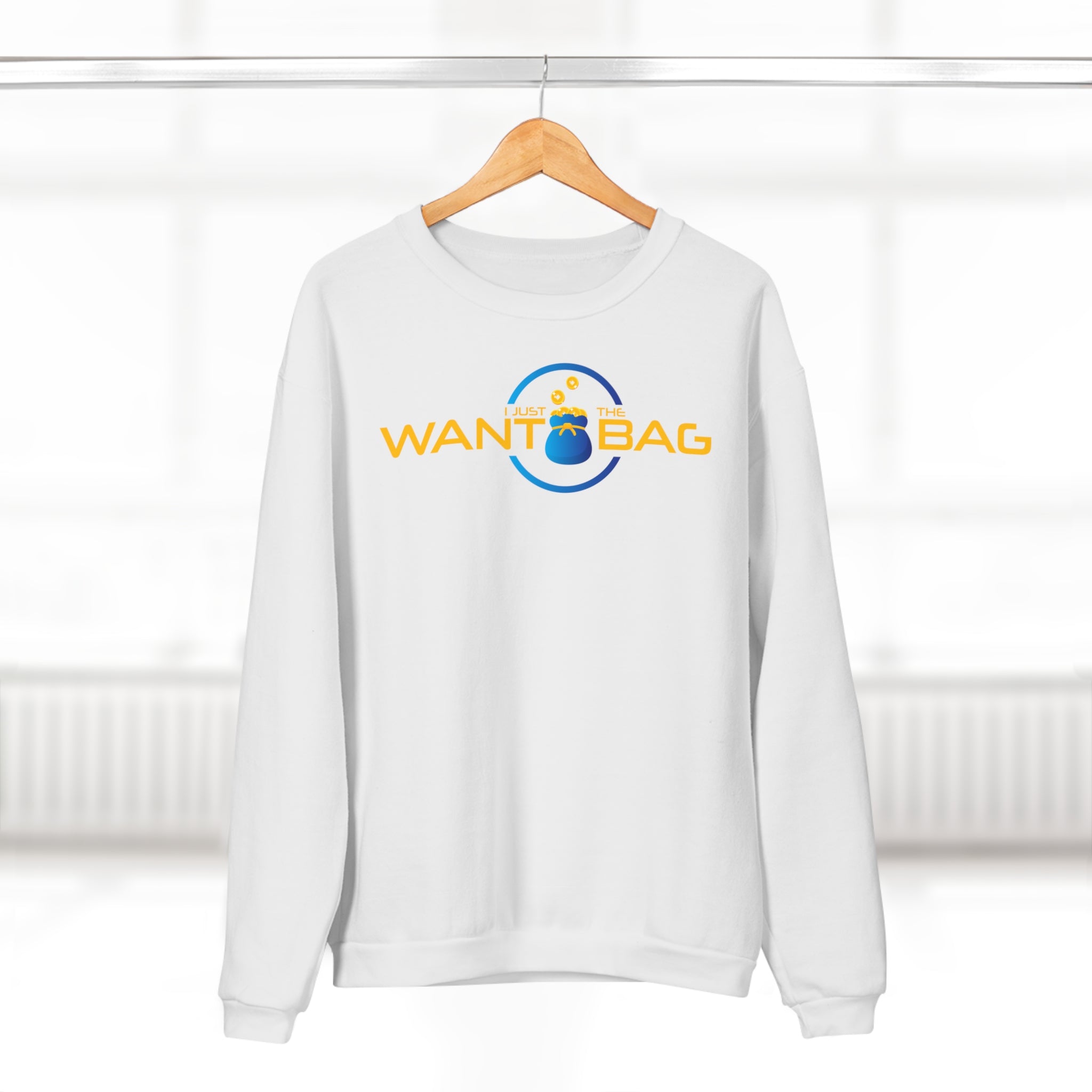 I.J.W.T.B.Unisex Crew Neck Sweatshirt