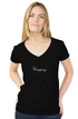 Bagguy womens tultex v neck