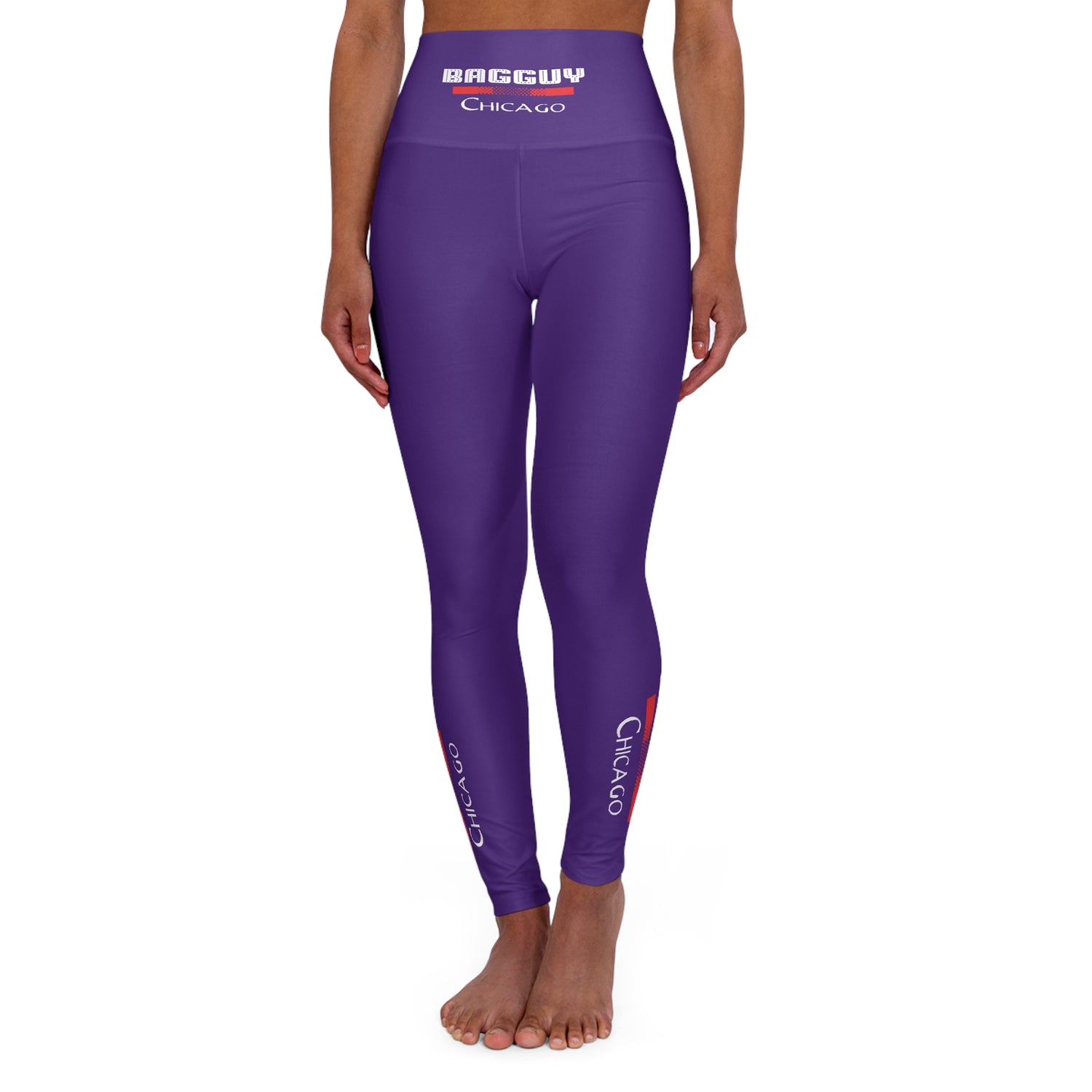 Bagguy Chicago High Waisted Yoga Leggings