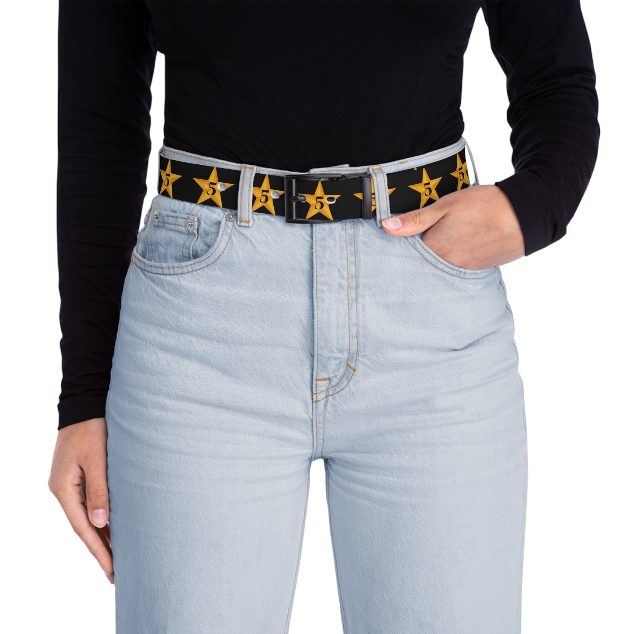 Star Fashion Design Custom Belt
