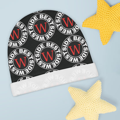 Westside Baby Beanie (AOP)