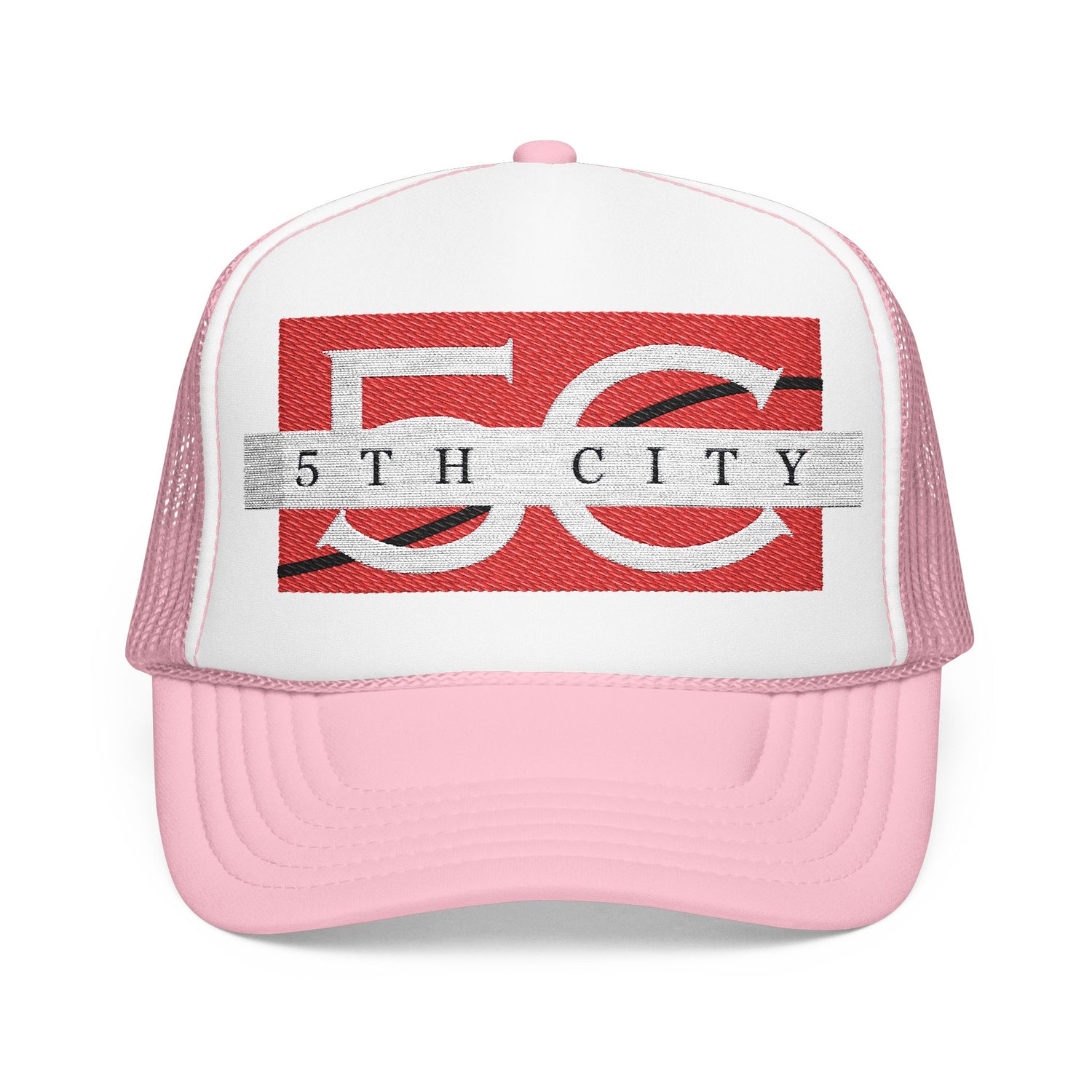 5th City Stylish Foam Trucker Hat with Bold 50th City Embroidery, Perfect for Festivals, Outdoor Events, and Everyday Wear, Unisex Gift, Casual [...]