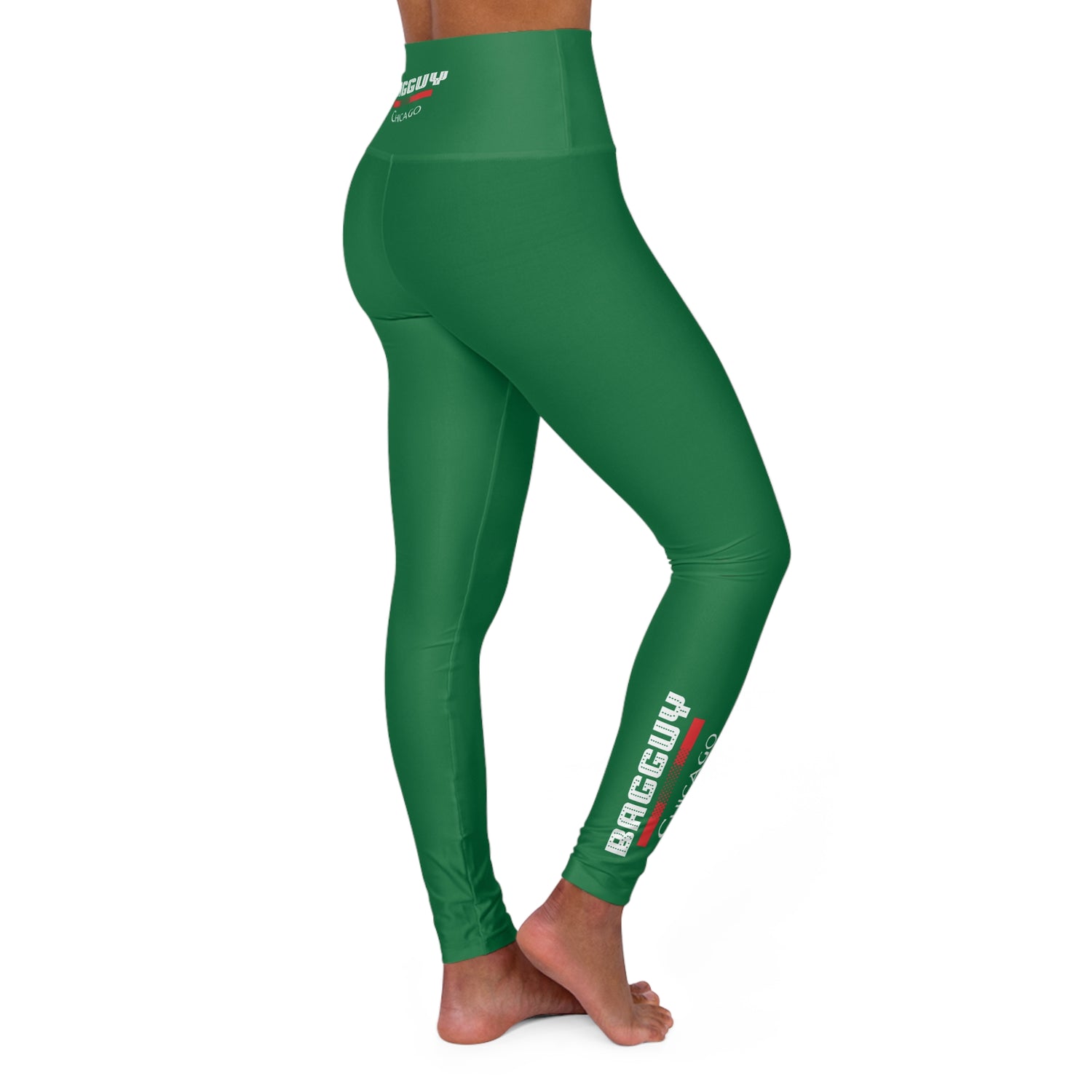 Bagguy Chicago High Waisted Yoga Leggings