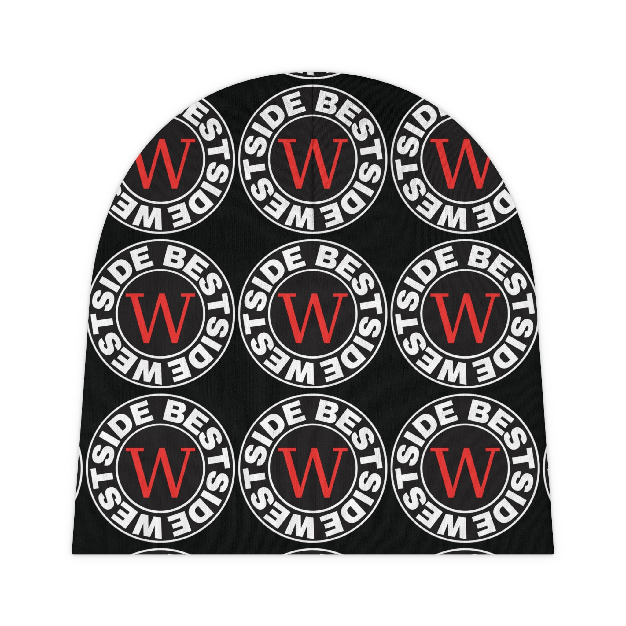 Westside Baby Beanie (AOP)