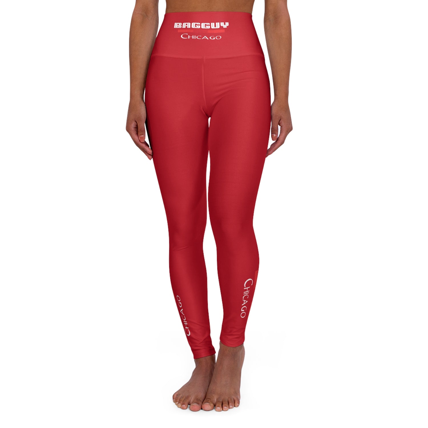 Bagguy Chicago High Waisted Yoga Leggings