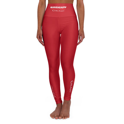 Bagguy Chicago High Waisted Yoga Leggings