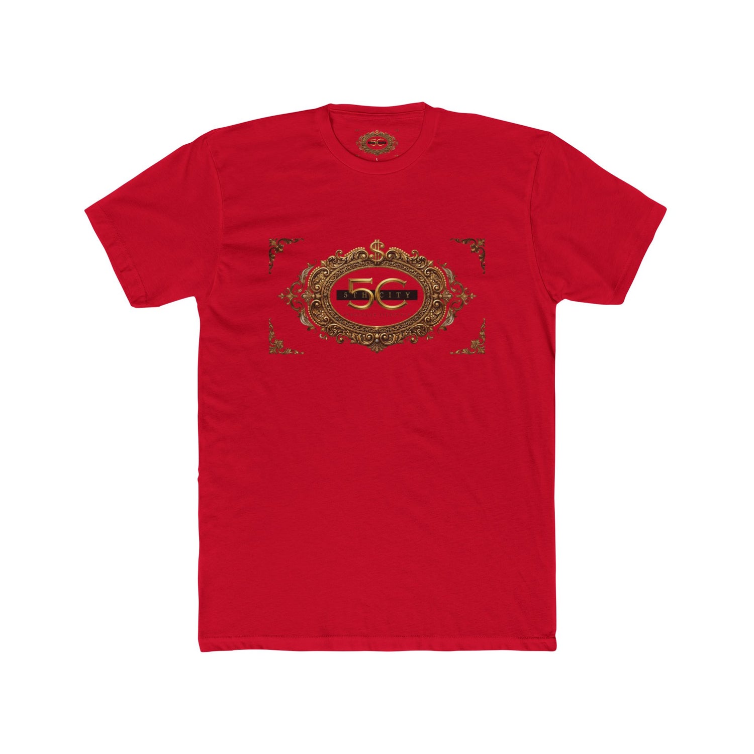 5th City 1st Year Anniversary Vintage Emblem T-Shirt