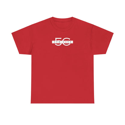 Bagguy 5th City Unisex Heavy Cotton Tee