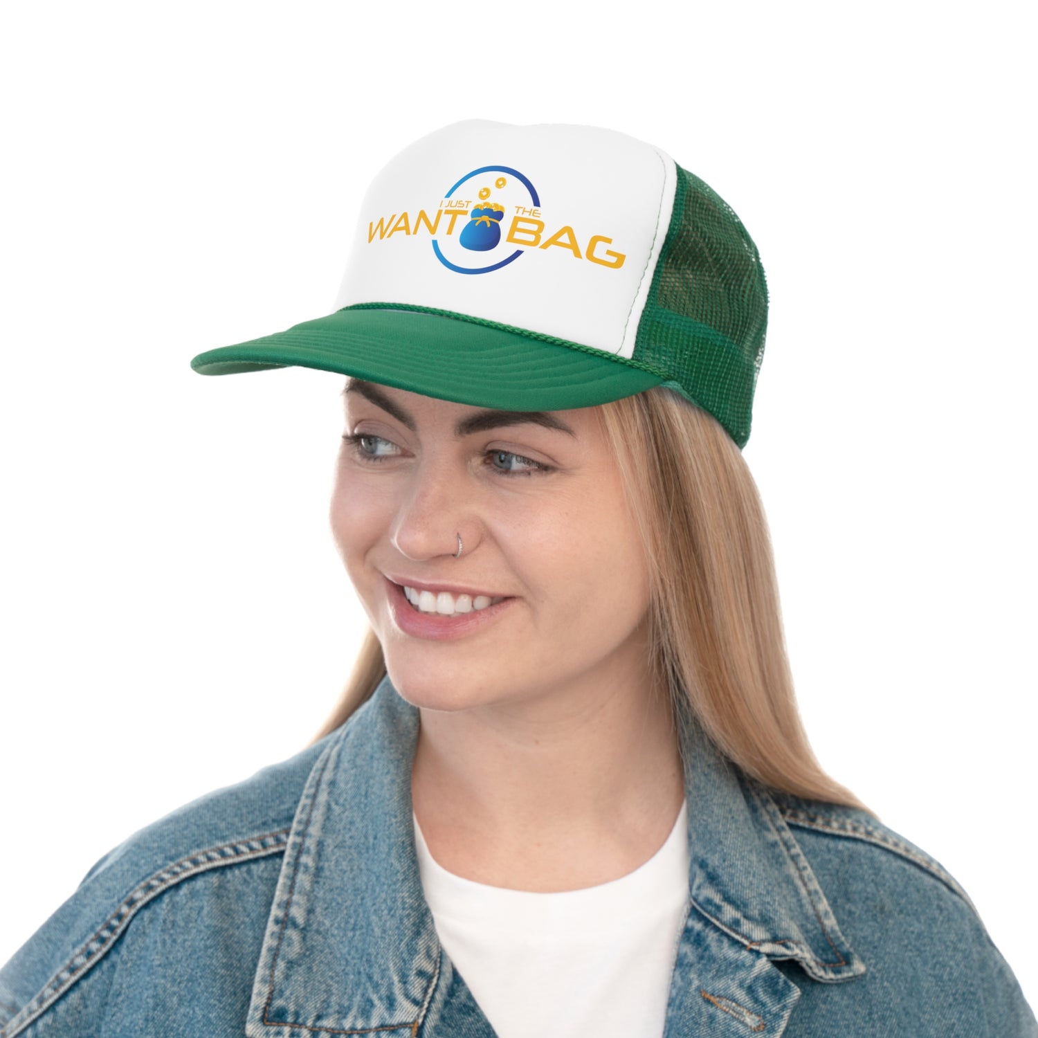 I Just Want The Bag Trucker Caps