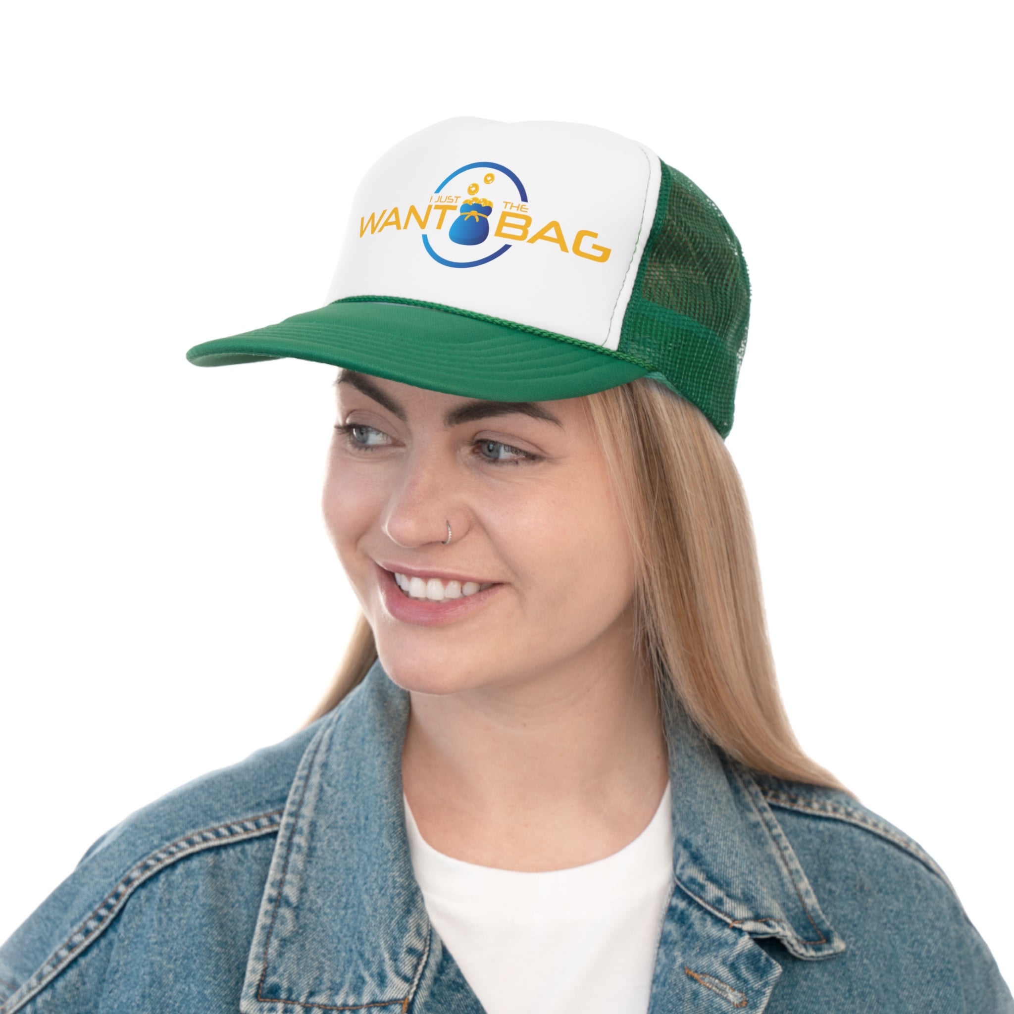 I Just Want The Bag Trucker Caps