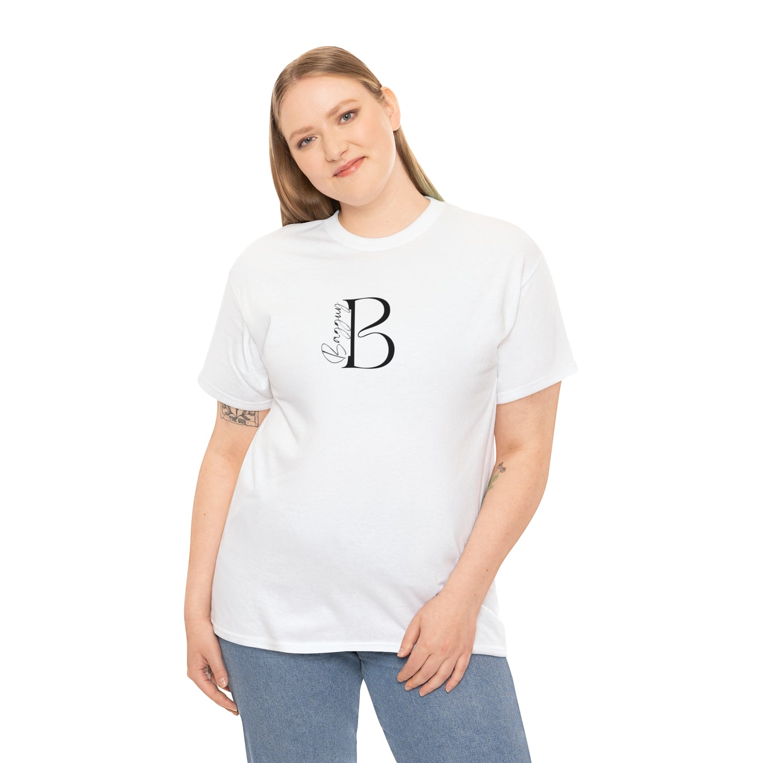 Bagguy "B" Unisex Heavy Cotton Tee
