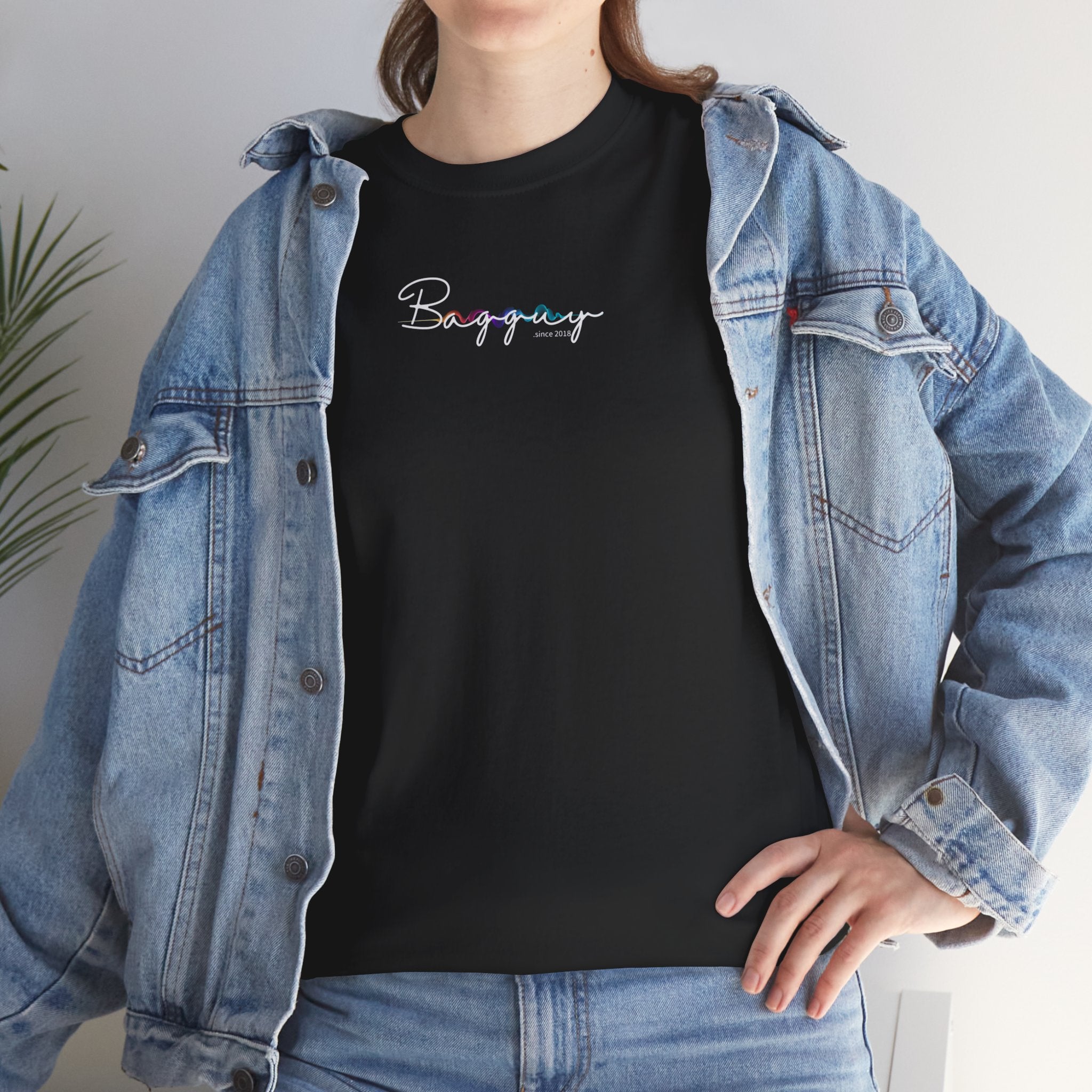 Bagguy 5th City Unisex Heavy Cotton Tee