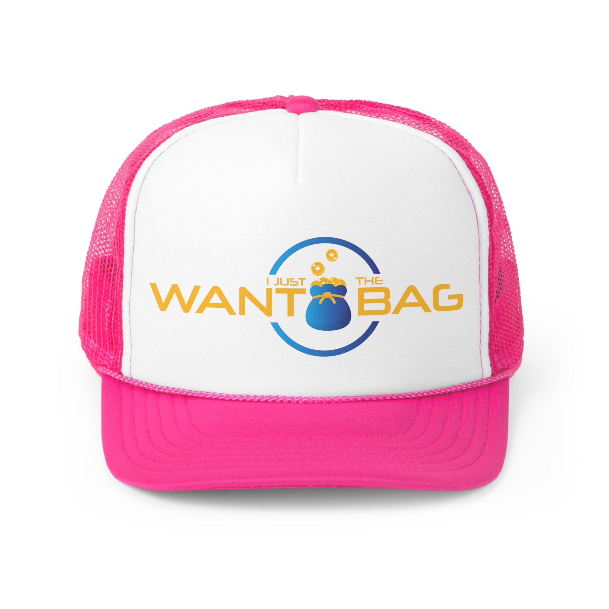 I Just Want The Bag Trucker Caps