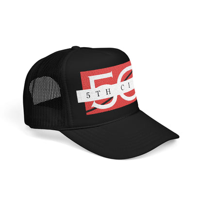 5th City Stylish Foam Trucker Hat with Bold 50th City Embroidery, Perfect for Festivals, Outdoor Events, and Everyday Wear, Unisex Gift, Casual [...]