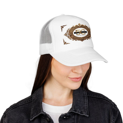 5th City 1st Year  Anniversary Gold Emblem Trucker Hat
