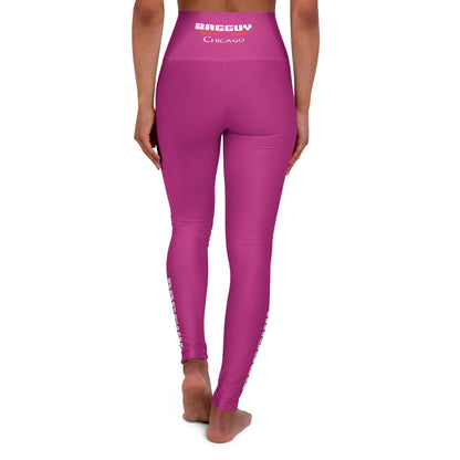 Bagguy Chicago High Waisted Yoga Leggings