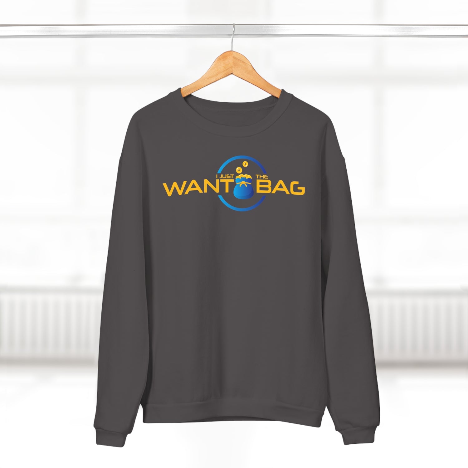 I.J.W.T.B.Unisex Crew Neck Sweatshirt