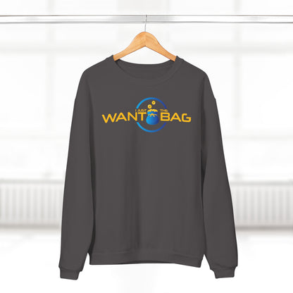 I.J.W.T.B.Unisex Crew Neck Sweatshirt
