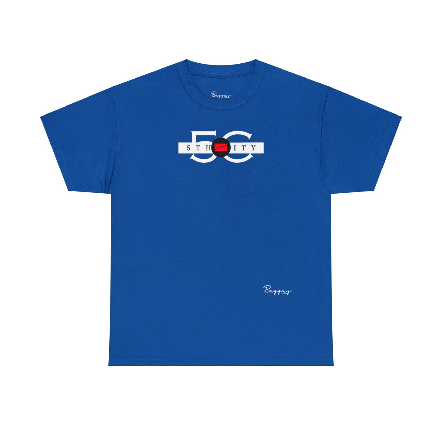 5thCity Iron Man Unisex Heavy Cotton Tee