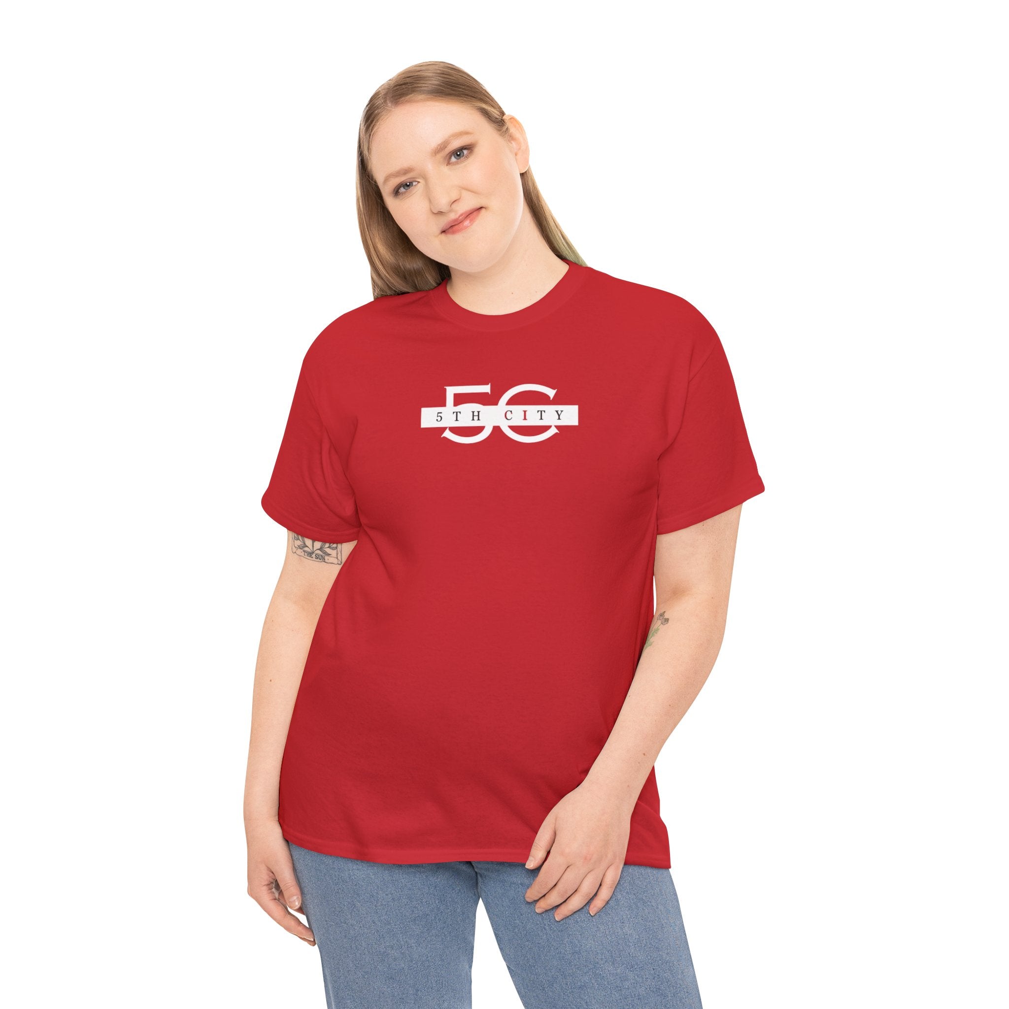 Bagguy 5th City Unisex Heavy Cotton Tee
