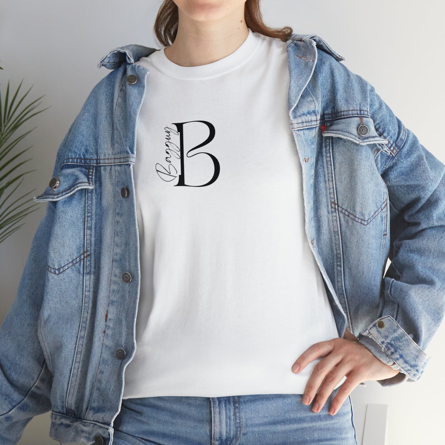 Bagguy "B" Unisex Heavy Cotton Tee